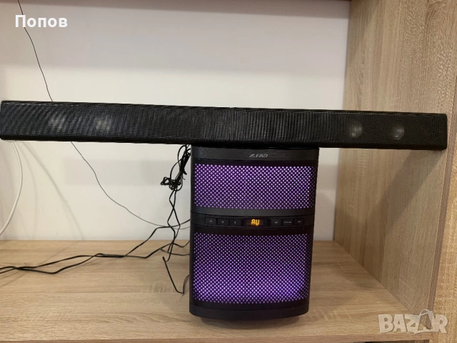 Тонколони Fenda T200X, Bluetooth, радио, дистанционно, usb, снимка 4 - Тонколони - 54576218