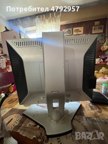 Два маркови монитора dell и hp прочети описаното!, снимка 4 - Монитори - 54156947