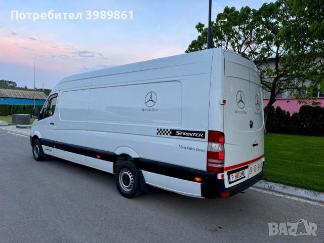 Mercedes-Benz Sprinter 2.2 MAXI XXL!!!КЛИМА!!!НАЛИЧЕН!!!ТОП СЪСТОЯНИЕ!!!, снимка 2 - Бусове и автобуси - 54930071