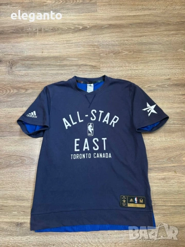 Оригинална мъжка Adidas All-Star East  2017 Shooter  basketball shirt Limited edition  , М размер , снимка 2 - Спортни дрехи, екипи - 54188694