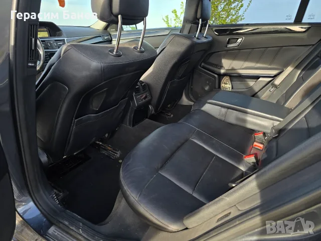 Задни предпазни колани  OEM MERCEDES W212 E 350 CDI 4MATIC OM642 2011, снимка 4 - Части - 55601621