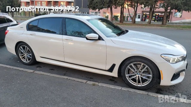 BMW 740 le Hybrid, снимка 3 - Автомобили и джипове - 55678785
