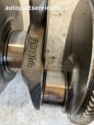 Колянов вал 2.2 CDI R61103 Om646 за Mercedes W203 C220 (2007) , снимка 3 - Части - 54028958