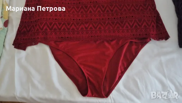  Дамски бански костюми - размер ХХЛ - 6 цвята, снимка 3 - Бански костюми - 55324821
