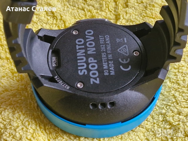 Suunto zoop novo-водолазен компютър, снимка 4 - Водоустойчиви - 53979928