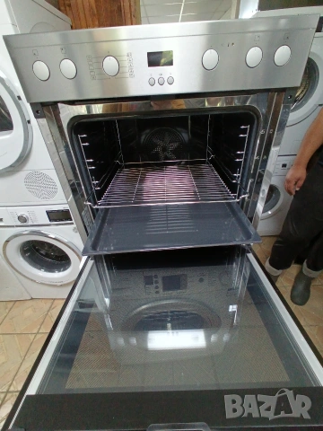 Като нова иноксова печка за вграждане Миеле Miele Made in Germany PIROLISE с две години гаранция!, снимка 7 - Печки, фурни - 54307969