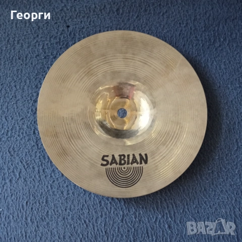 Чинел Sabian AA Splash 8", снимка 2 - Ударни инструменти - 54898264
