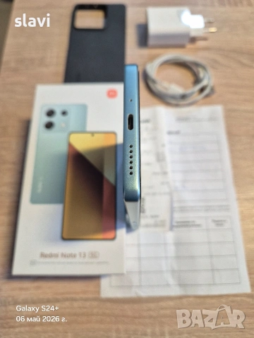 Redmi Note 13 5G 128GB, снимка 5 - Xiaomi - 54436037
