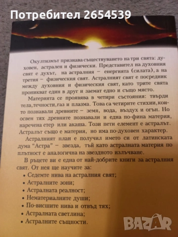 Астралният свят: Нива, обитатели, феномени - Свами Панчадаси, снимка 4 - Други - 54047000