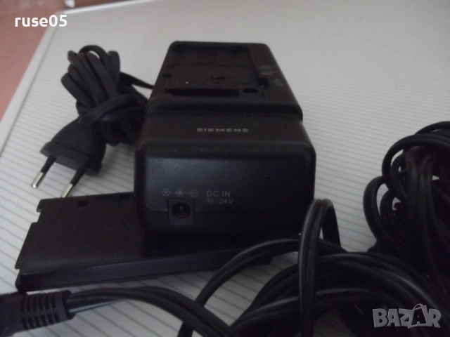 Зарядно-захранване "Siemens-Electrogerate GmbH - FA124÷129", снимка 5 - Батерии, зарядни - 54487781