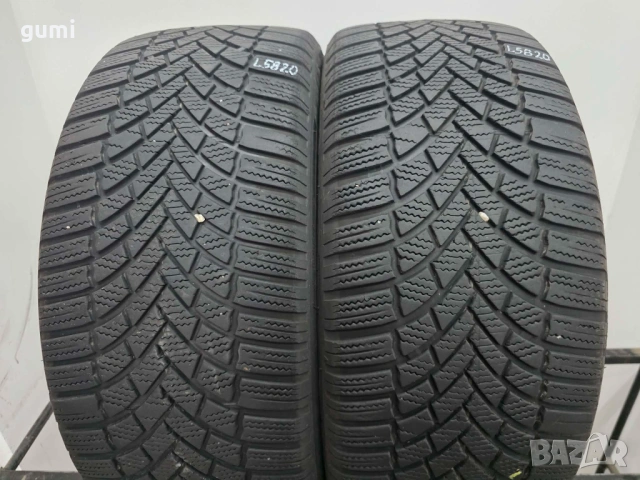 2бр зимни гуми 235/45/18 BRIDGESTONE L05820, снимка 3 - Гуми и джанти - 54710840