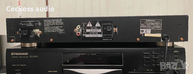 Pioneer F-203RDS – Vintage Hi-Fi Digital Tuner / RDS / Black Edition, снимка 5 - Ресийвъри, усилватели, смесителни пултове - 54802374