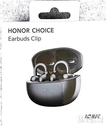 Безжични слушалки Honor Choice Earbuds Clip в черен цвят. , снимка 2 - Безжични слушалки - 55448655
