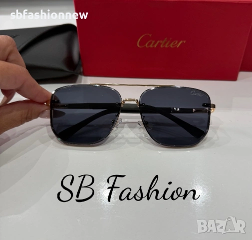 Cartier unisex очила, снимка 6 - Слънчеви и диоптрични очила - 54100181