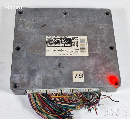 Компютър ECU Toyota Rav4 2.0 VVT-i Тойота Рав4 1AZ-FE 89661-42680 211000-7650