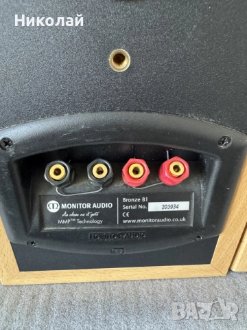 MONITOR AUDIO BRONZE B1 -АНГЛ.ТОНКОЛОНИ, снимка 6 - Тонколони - 55510930