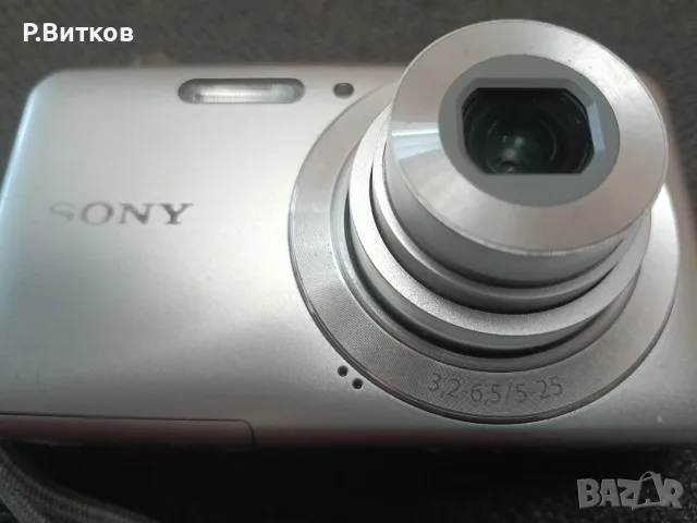 Цифров фотоапарат SONY DSC-W710, снимка 2 - Фотоапарати - 55483856