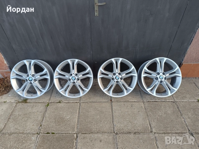 	Оригинални джанти 18 ' цола 5x112 БМВ/ BMW Х3 Х4 G01 G02 + сензори, снимка 5 - Гуми и джанти - 55102435