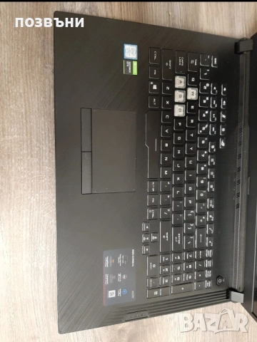 Лаптоп 17.3" Asus ROG STRIX G G731G на части, снимка 2 - Лаптопи за игри - 54254844