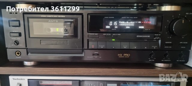 Триглав дек AIWA AD F 810