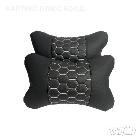Възглавнични за автомобил, снимка 3 - Аксесоари и консумативи - 54192452
