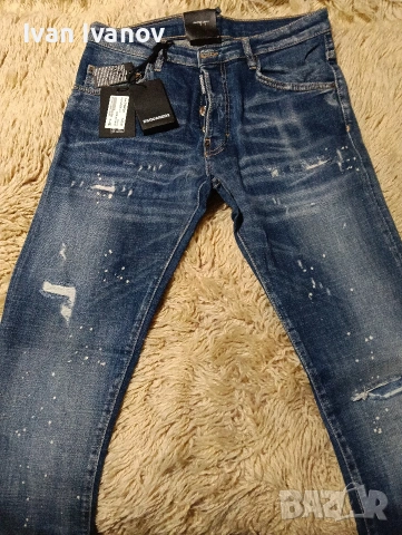 Dsquared2 дънки размер 46