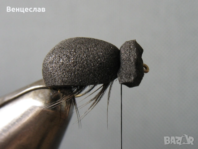 Изкуствени мухи - бръмбарче, снимка 9 - Стръв и захранки - 54083323