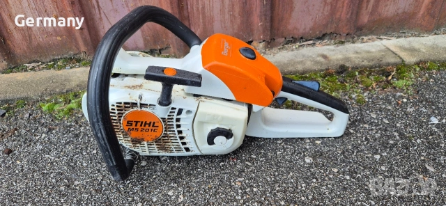 резачка щил stihl ms 201c за ремонт или за части
