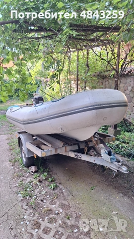 Лодка ZODiAC RIB 3.40, снимка 2 - Воден транспорт - 54730456