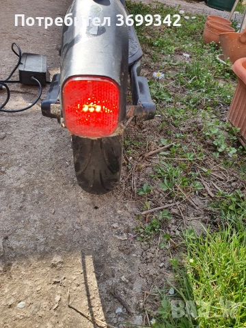 Електрическа тротинетка Segway F2 pro, снимка 7 - Велосипеди - 54173381