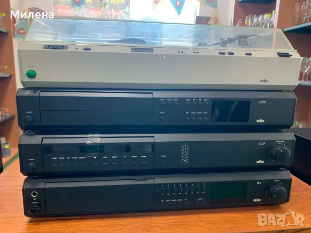 Система Braun - C2 / P1, снимка 2 - Аудиосистеми - 55499024