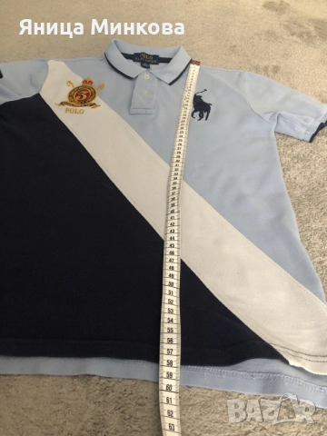 Детска тениска Polo by Ralph Lauren, снимка 7 - Детски тениски и потници - 55434898