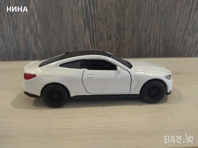 Метална количка BMW M4 !!!, снимка 2 - Колекции - 54792070