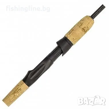 Zebco Trophy Ultra Light 2.00 m 1.5–5 g – ултралайт спининг въдица за пъстърва, кефал и костур, снимка 2 - Въдици - 55403712