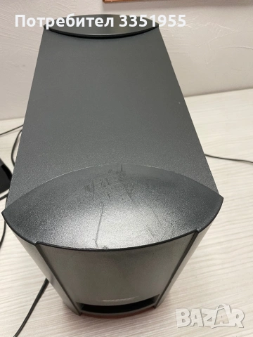 DVD Bose система за домашно кино, снимка 7 - Аудиосистеми - 54277584