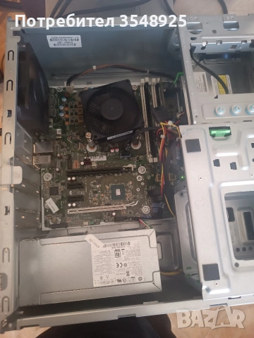 Компютър 3. HP EliteDesk 800 G3 TWR processor i3-6100 DDR4 без хард диск , снимка 9 - Работни компютри - 54939104