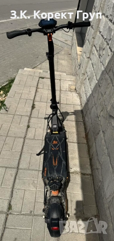 Електрически скутер Kukirin G2 Master 2 X 1000W, снимка 12 - Друга електроника - 55210757