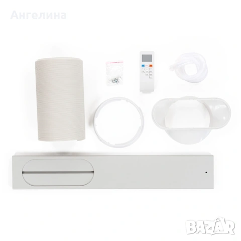 Мобилен климатик Muhler MPAC12-CH-WIFI, 12000BTU, охл. и отопл., WIFI, снимка 15 - Климатици - 54628869