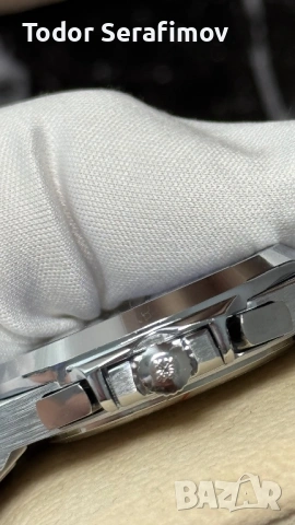Мъжки часовник Patek Philippe Nautilus Chronograph, снимка 2 - Мъжки - 54730022