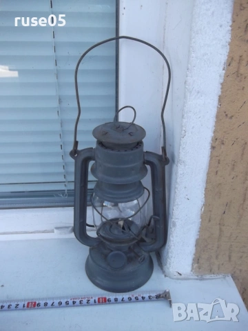Фенер ветроупорен газен от соца работещ - 1