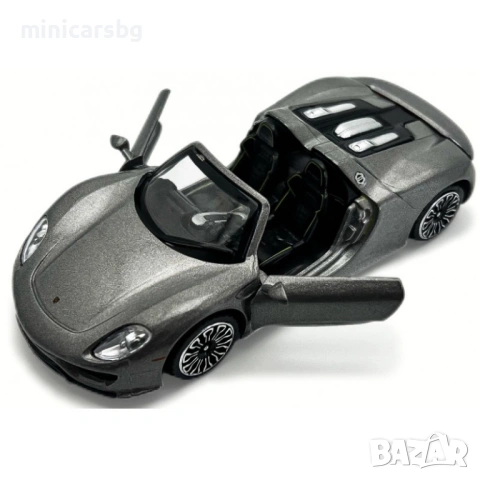Метални колички: Porsche 918 Spyder, снимка 2 - Колекции - 54738663