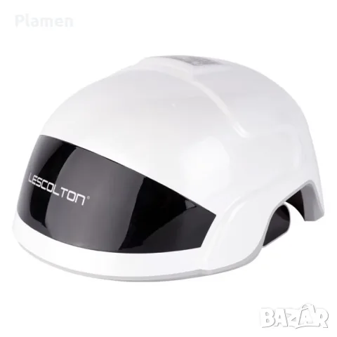 Инфрачервен лазерен шлем при косопад и възстановяване на косата Lescolton LS-D601