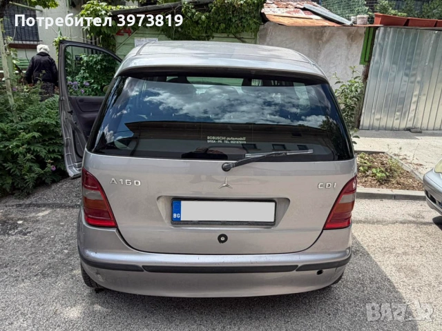 Mercedes A160 CDI – 1.7 Diesel, снимка 3 - Автомобили и джипове - 54678399