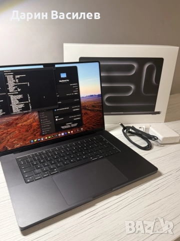 Лаптоп Apple MacBook Pro 16" M4 Pro 48GB / 512GB Space Black