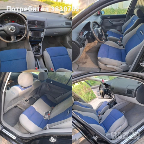 Volkswagen Golf 4, снимка 9 - Автомобили и джипове - 54793809