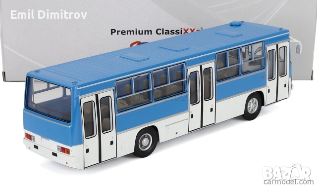 Умален модел на Икарус-260 в мащаб 1:43, снимка 13 - Колекции - 55127258