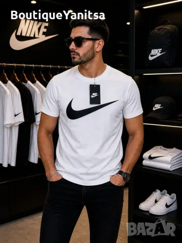 Различни видове тениски-NIKE