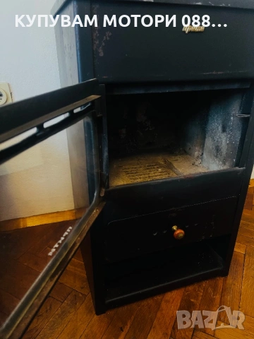 Камина Прити К12+Кюнци, снимка 5 - Отоплителни печки - 53979849