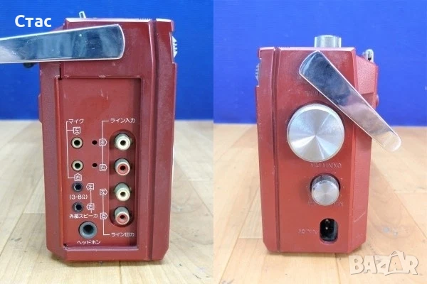 National Panasonic rx 5180 red-Капариран, снимка 2 - Радиокасетофони, транзистори - 54441467
