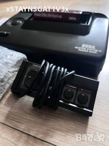 Sega MasterSystem 2, снимка 6 - Други игри и конзоли - 54696905